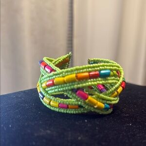 Multicolor Beaded Bracelet